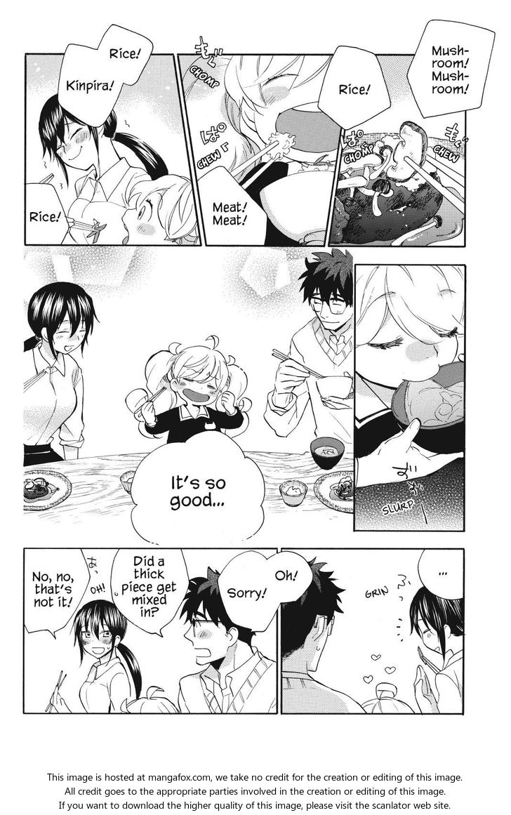 Read Sweetness and Lightning en Manga Online