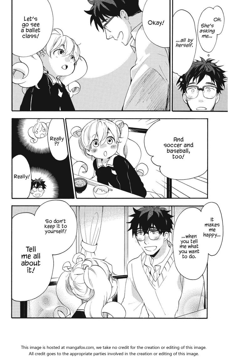 Read Sweetness and Lightning en Manga Online
