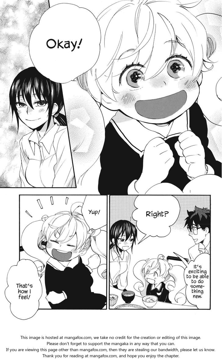 Read Sweetness and Lightning en Manga Online