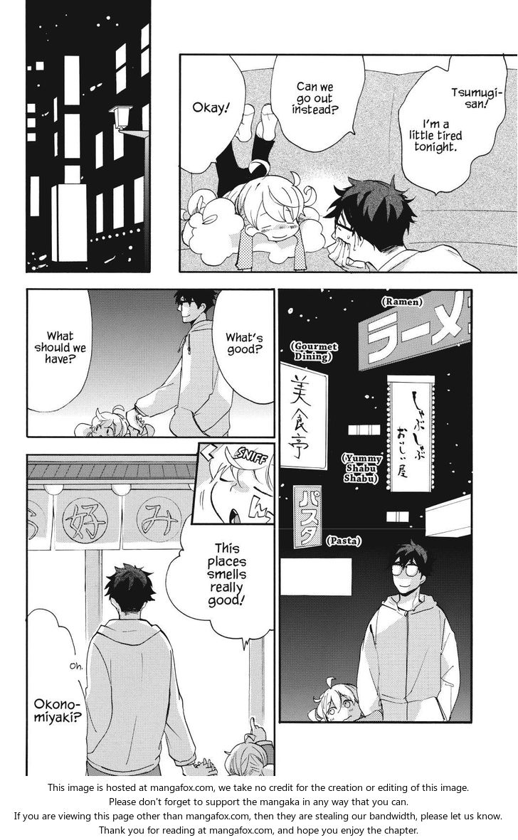 Read Sweetness and Lightning en Manga Online
