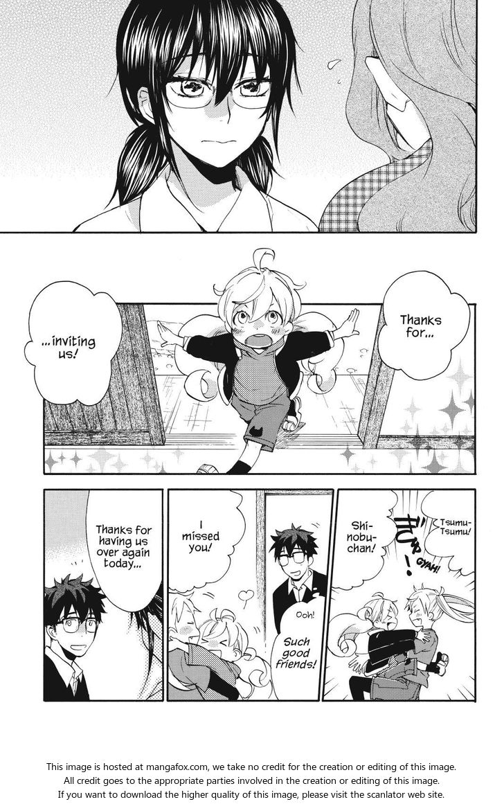 Read Sweetness and Lightning en Manga Online
