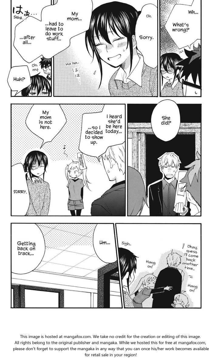 Read Sweetness and Lightning en Manga Online