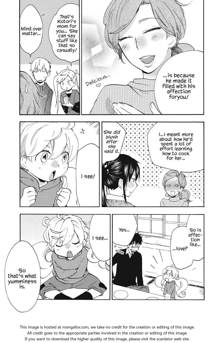 Read Sweetness and Lightning en Manga Online