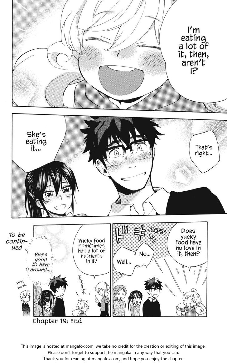 Read Sweetness and Lightning en Manga Online