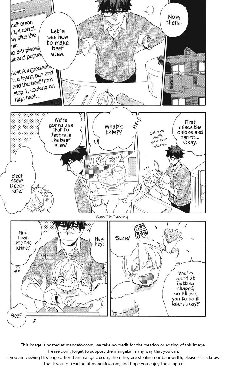 Read Sweetness and Lightning en Manga Online
