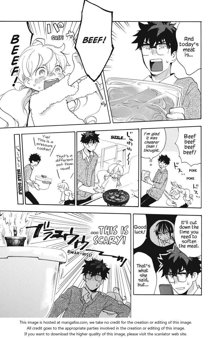 Read Sweetness and Lightning en Manga Online