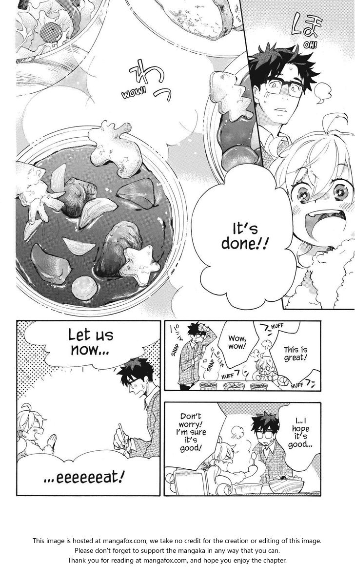Read Sweetness and Lightning en Manga Online