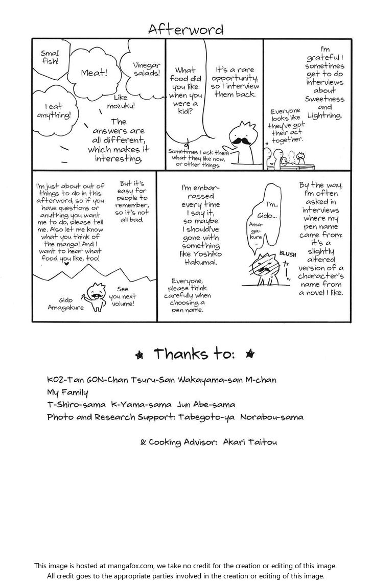 Read Sweetness and Lightning en Manga Online