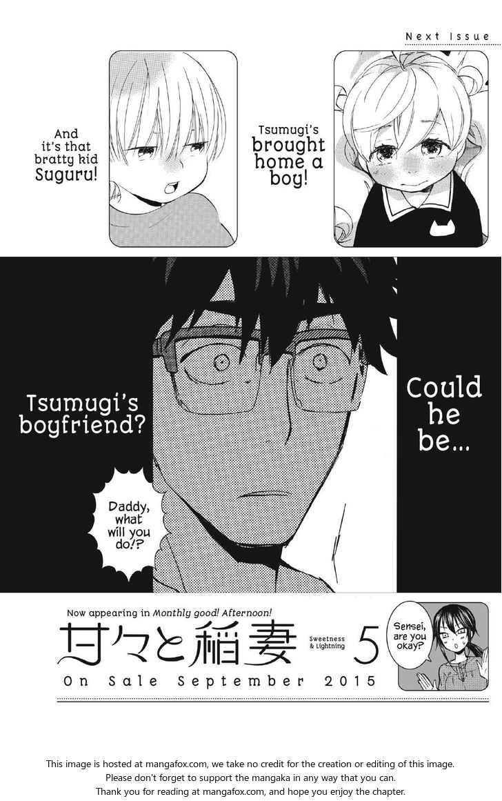 Read Sweetness and Lightning en Manga Online