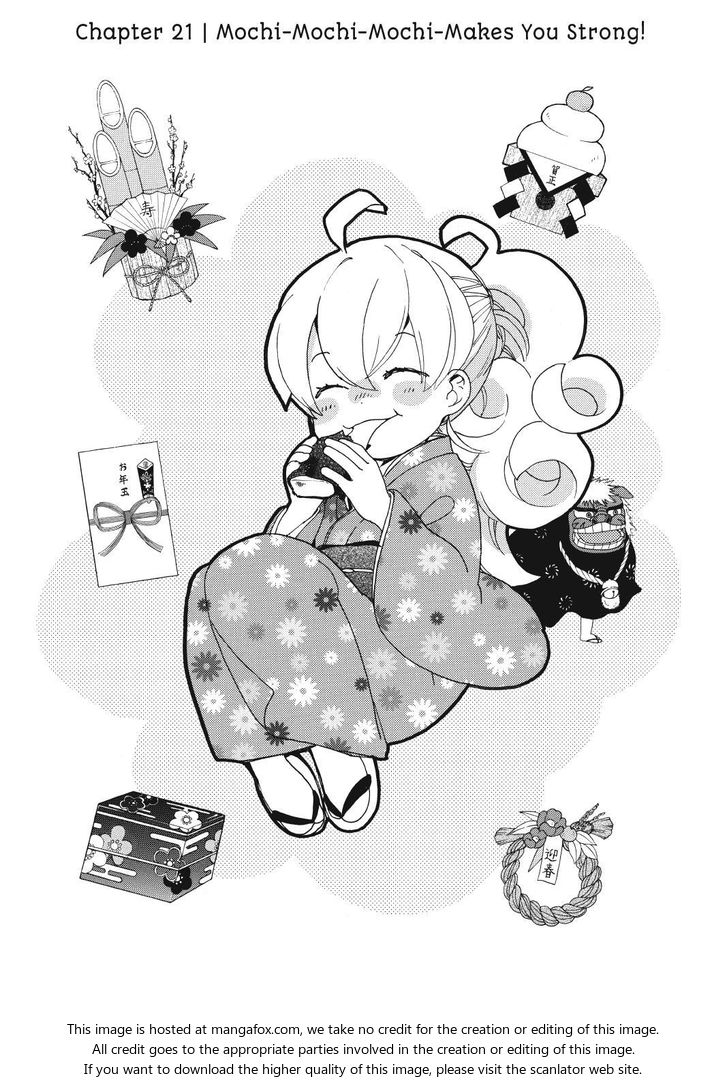 Read Sweetness and Lightning en Manga Online