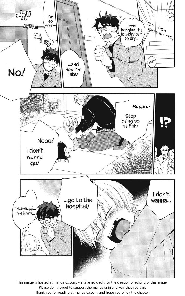 Read Sweetness and Lightning en Manga Online