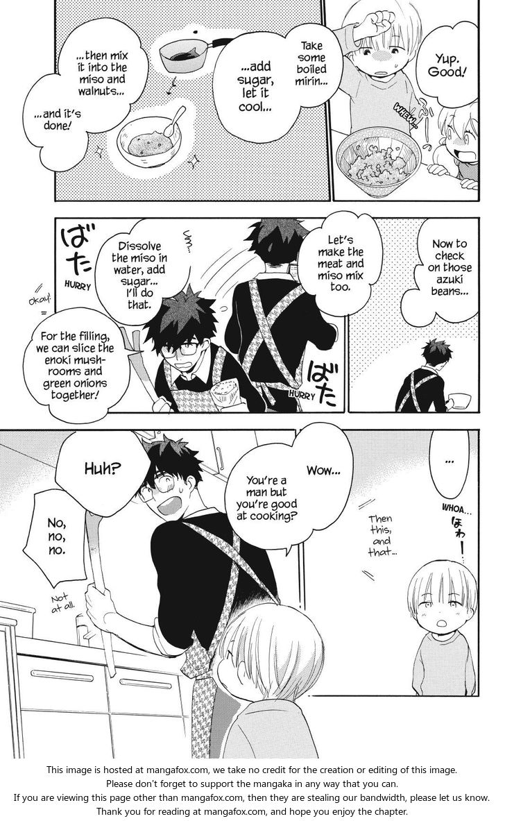 Read Sweetness and Lightning en Manga Online