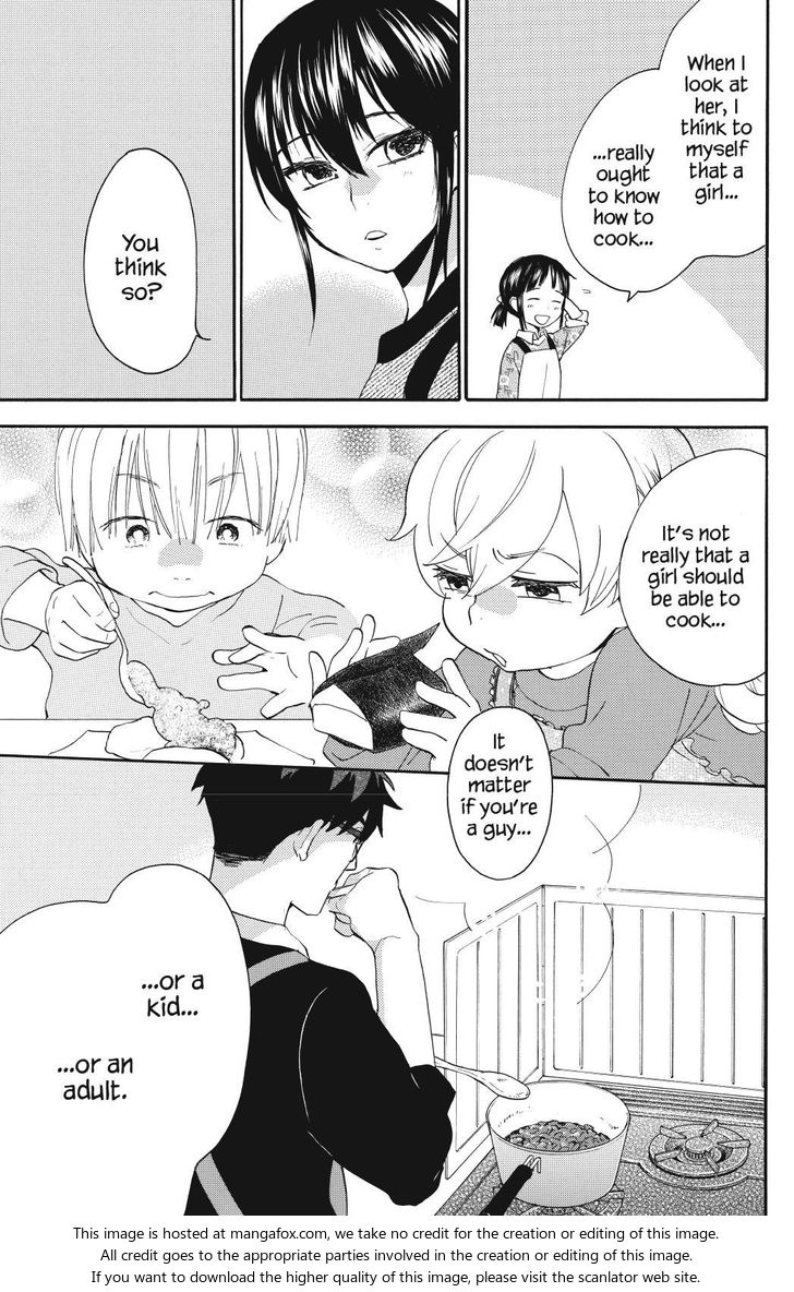 Read Sweetness and Lightning en Manga Online