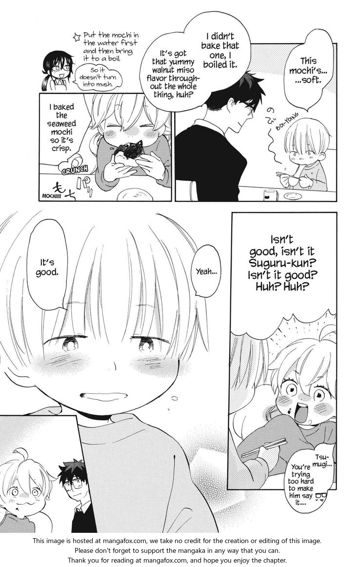 Read Sweetness and Lightning en Manga Online