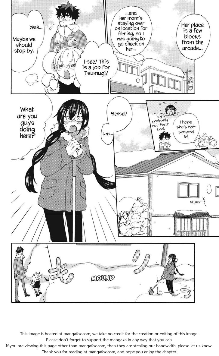 Read Sweetness and Lightning en Manga Online