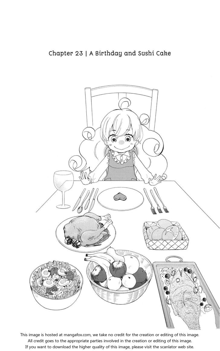 Read Sweetness and Lightning en Manga Online