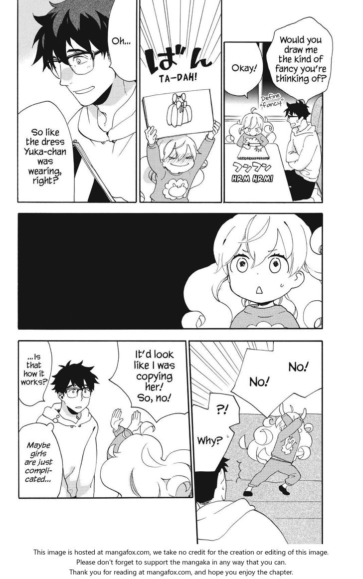 Read Sweetness and Lightning en Manga Online