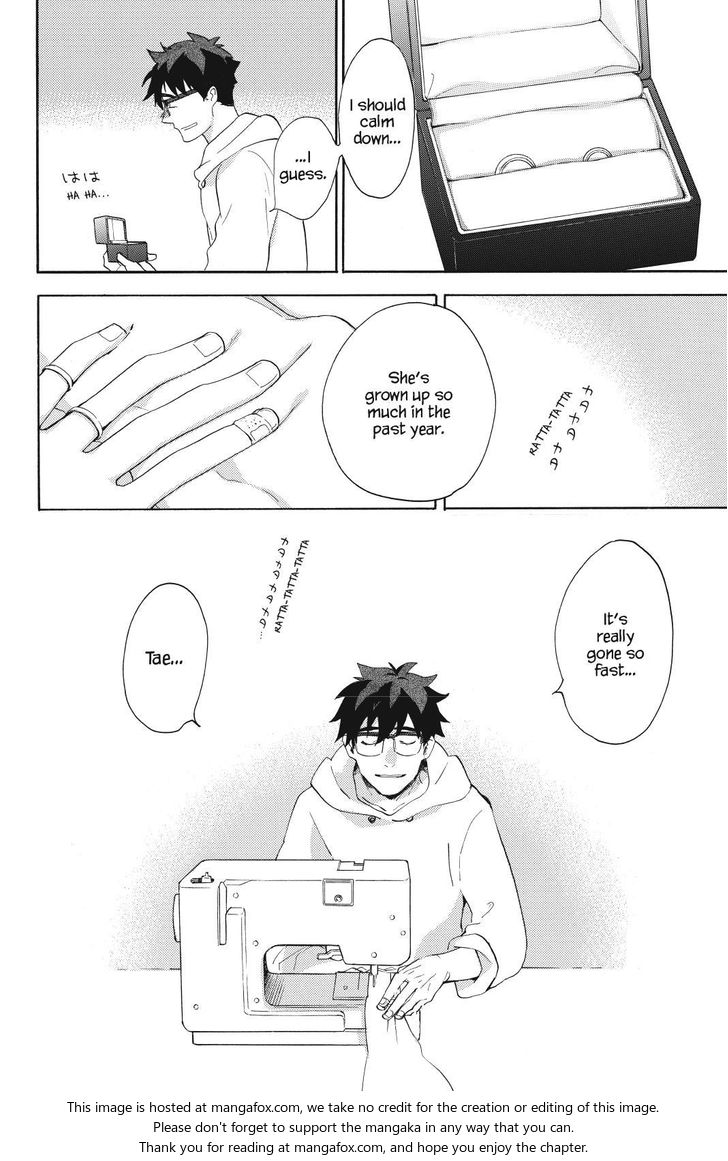 Read Sweetness and Lightning en Manga Online