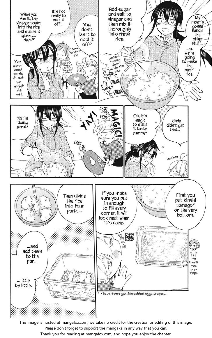 Read Sweetness and Lightning en Manga Online