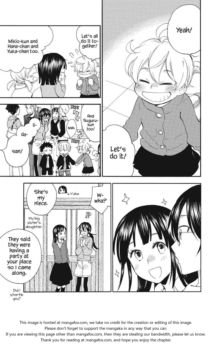 Read Sweetness and Lightning en Manga Online