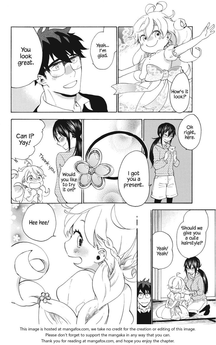 Read Sweetness and Lightning en Manga Online