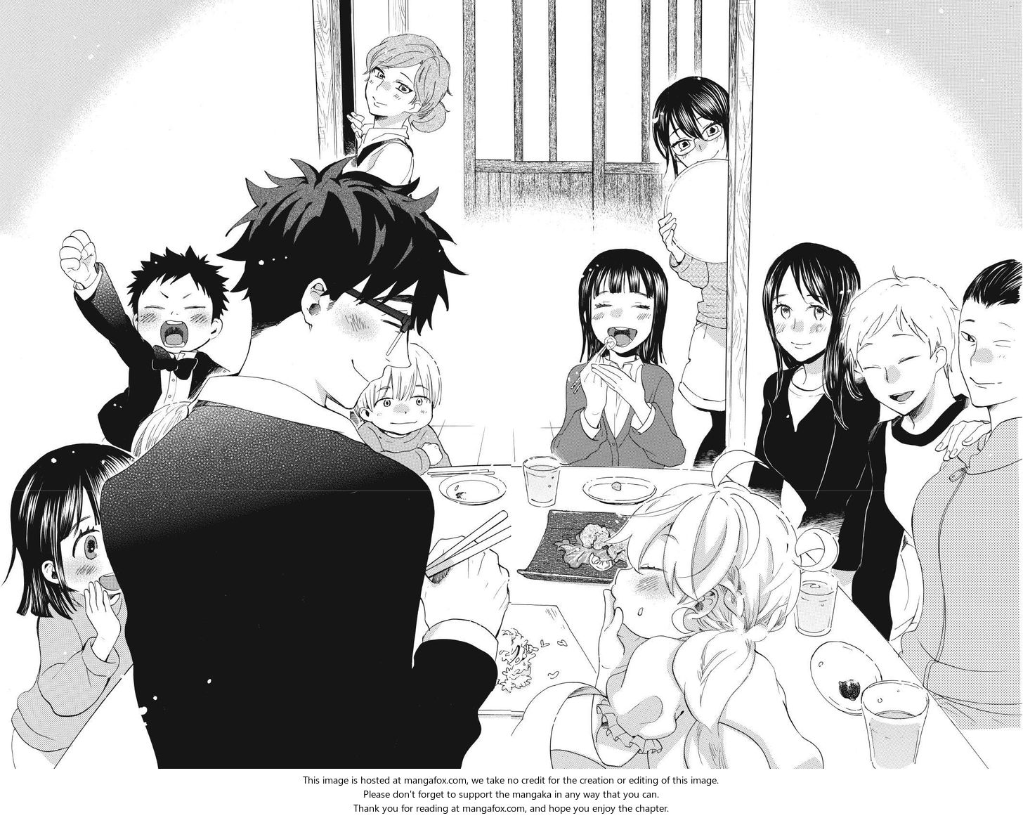 Read Sweetness and Lightning en Manga Online