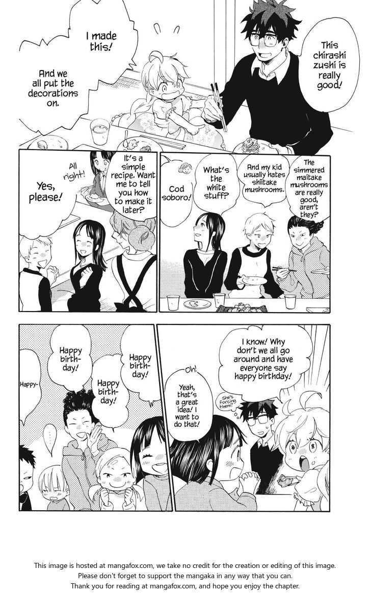 Read Sweetness and Lightning en Manga Online