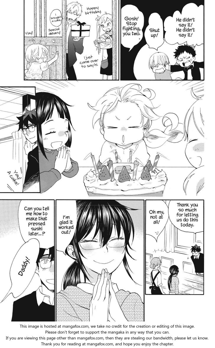 Read Sweetness and Lightning en Manga Online