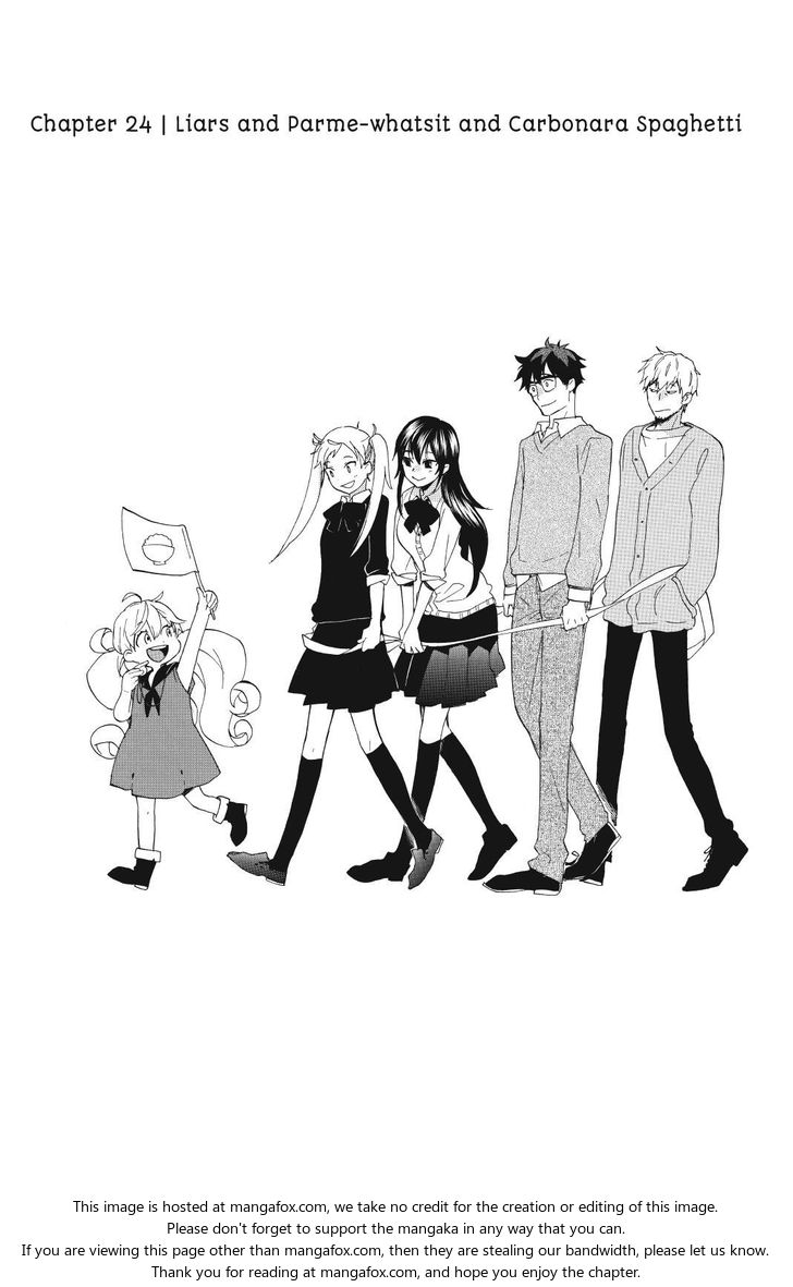 Read Sweetness and Lightning en Manga Online