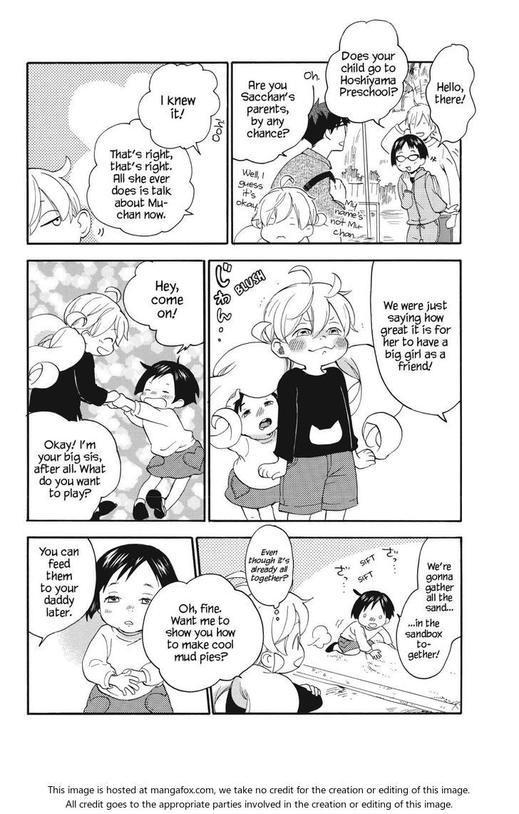 Read Sweetness and Lightning en Manga Online