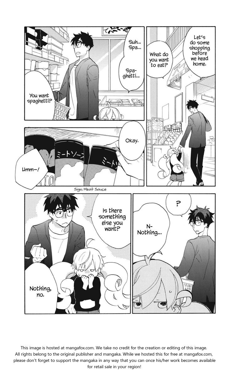 Read Sweetness and Lightning en Manga Online