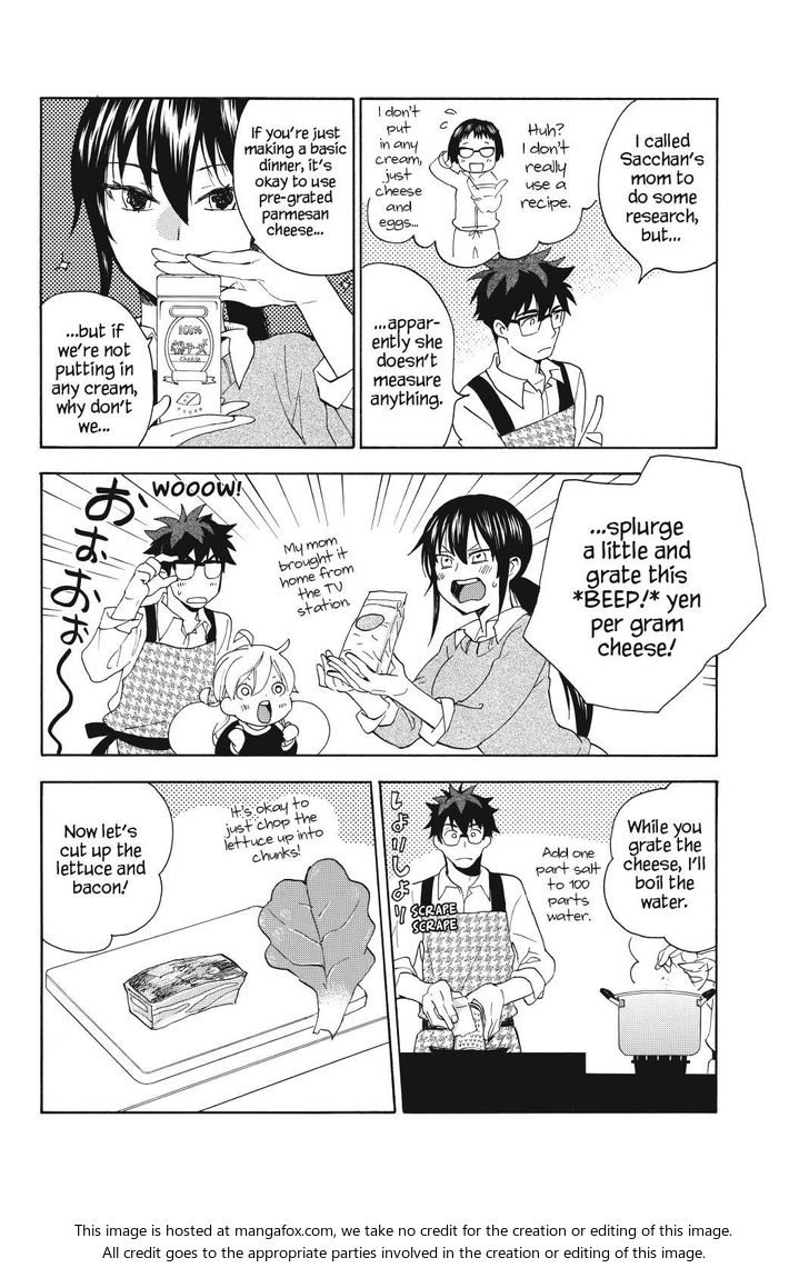 Read Sweetness and Lightning en Manga Online