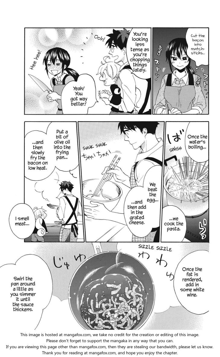 Read Sweetness and Lightning en Manga Online