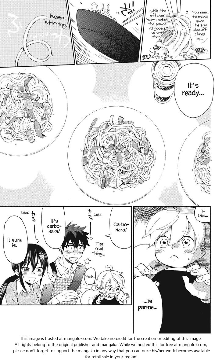 Read Sweetness and Lightning en Manga Online