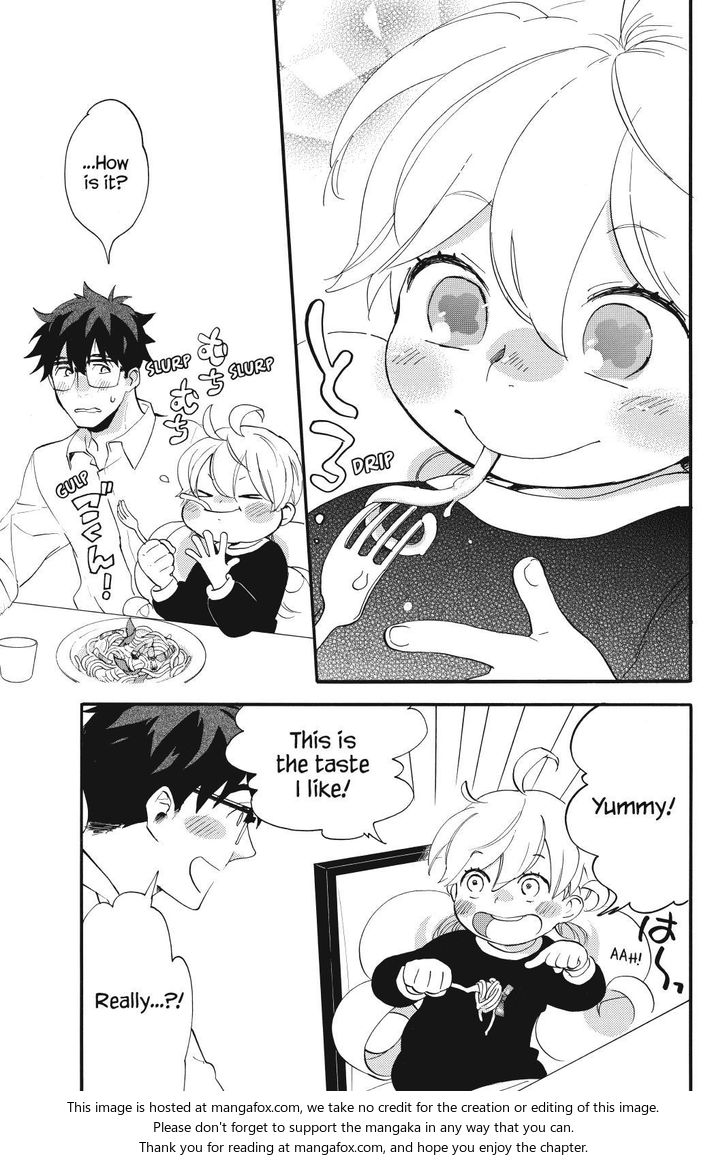 Read Sweetness and Lightning en Manga Online