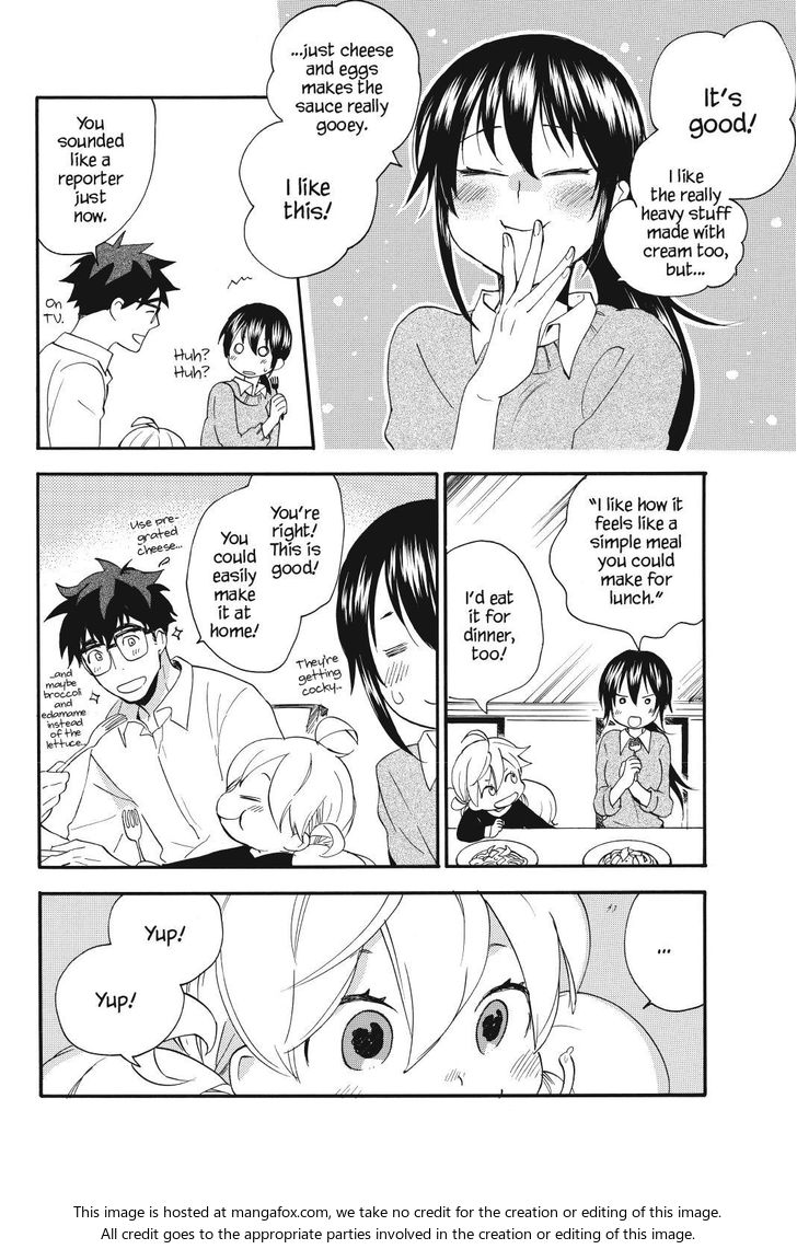 Read Sweetness and Lightning en Manga Online