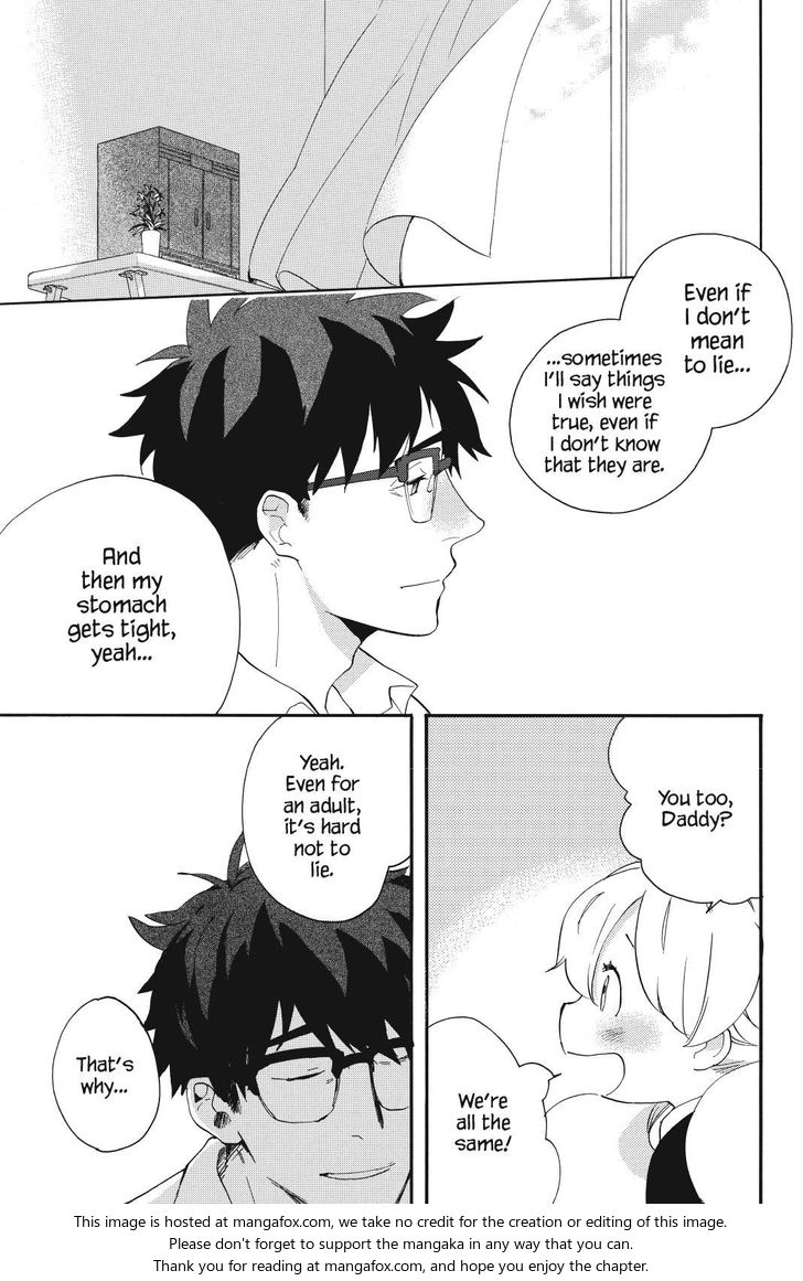 Read Sweetness and Lightning en Manga Online