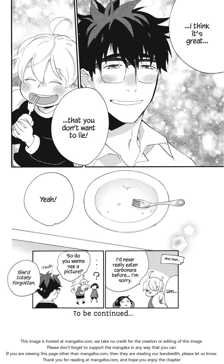 Read Sweetness and Lightning en Manga Online