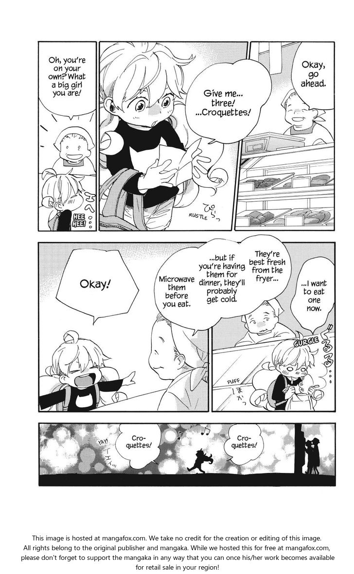 Read Sweetness and Lightning en Manga Online