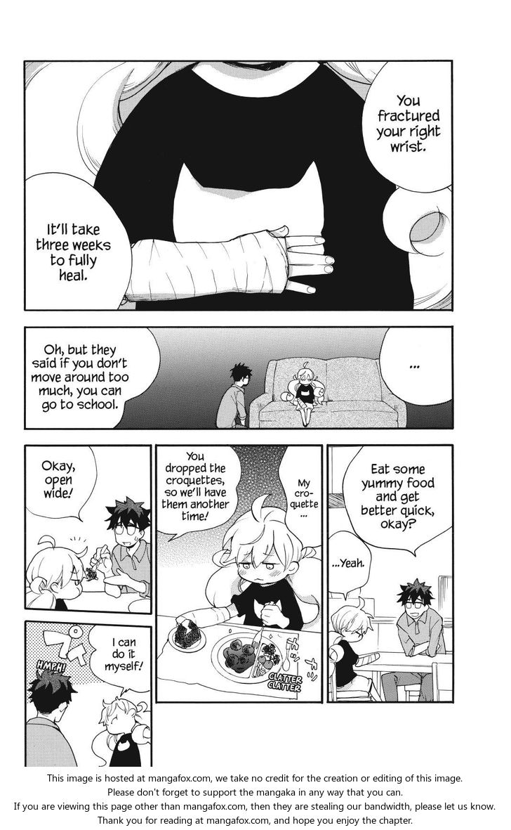 Read Sweetness and Lightning en Manga Online