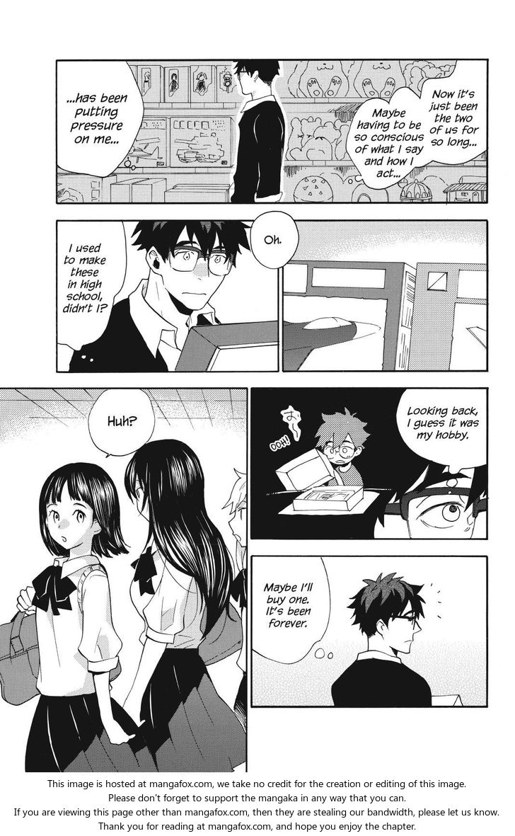 Read Sweetness and Lightning en Manga Online