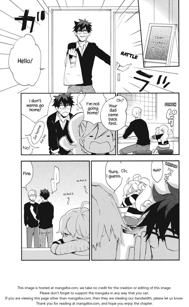 Read Sweetness and Lightning en Manga Online