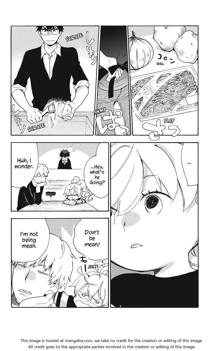 Read Sweetness and Lightning en Manga Online