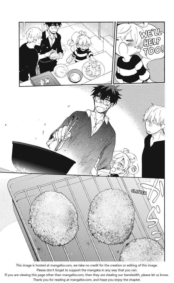 Read Sweetness and Lightning en Manga Online