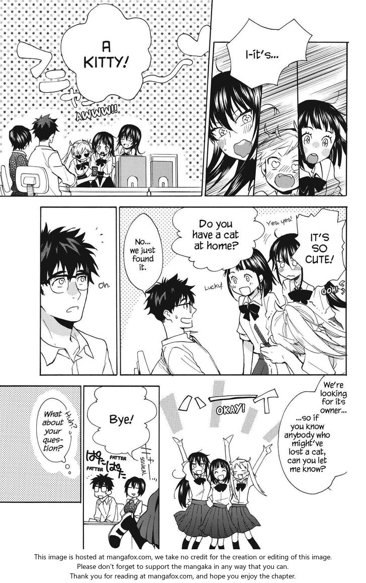 Read Sweetness and Lightning en Manga Online