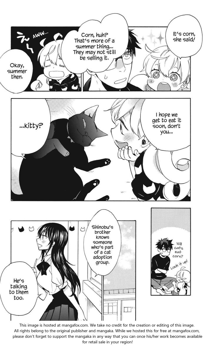 Read Sweetness and Lightning en Manga Online