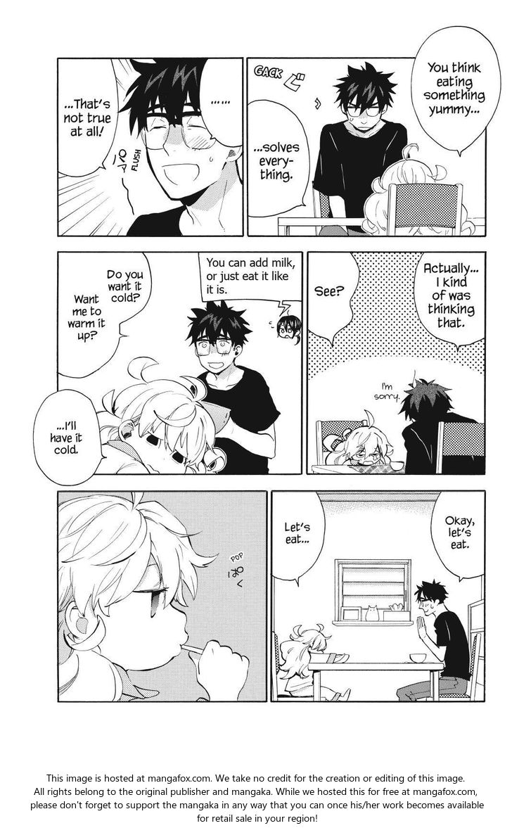 Read Sweetness and Lightning en Manga Online