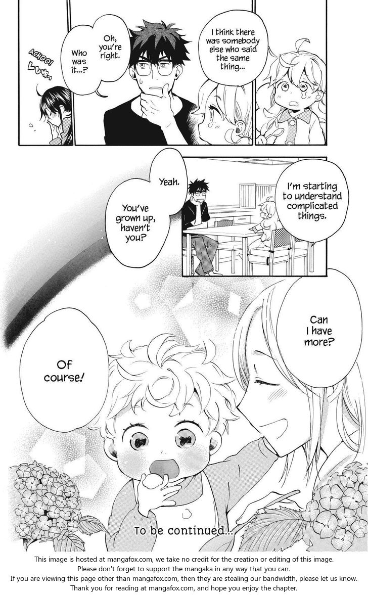 Read Sweetness and Lightning en Manga Online