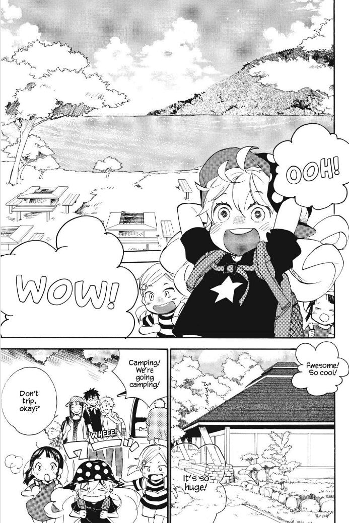 Read Sweetness and Lightning en Manga Online