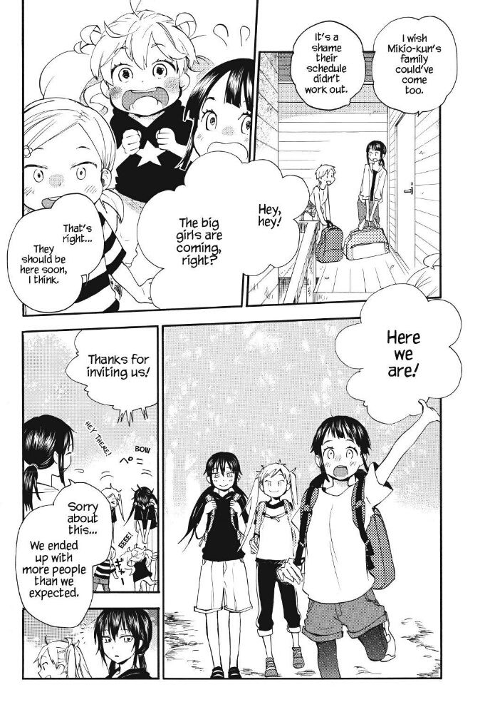 Read Sweetness and Lightning en Manga Online